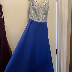 princess polly baby blue dress Sale & Clearance Blue Prom & Formal Dresses main image 1